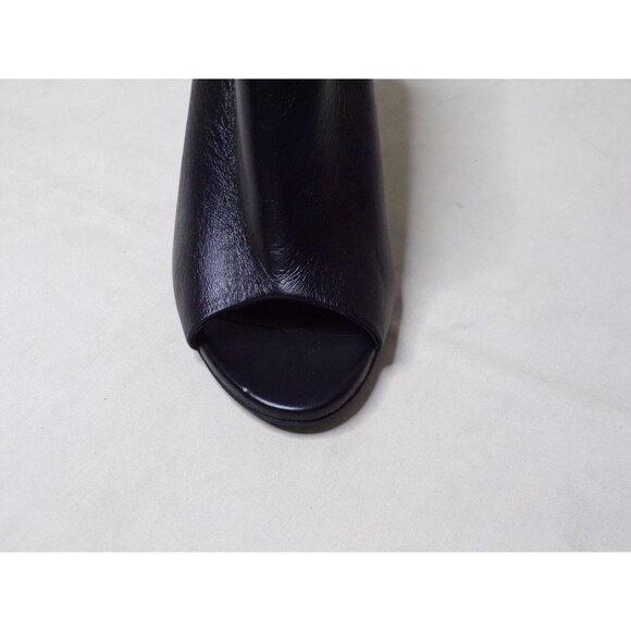 🆕 AGL Attilio Giusti Leombruni Dea Mule Sandal Shoes Leather Black 10 - Picture 9 of 14